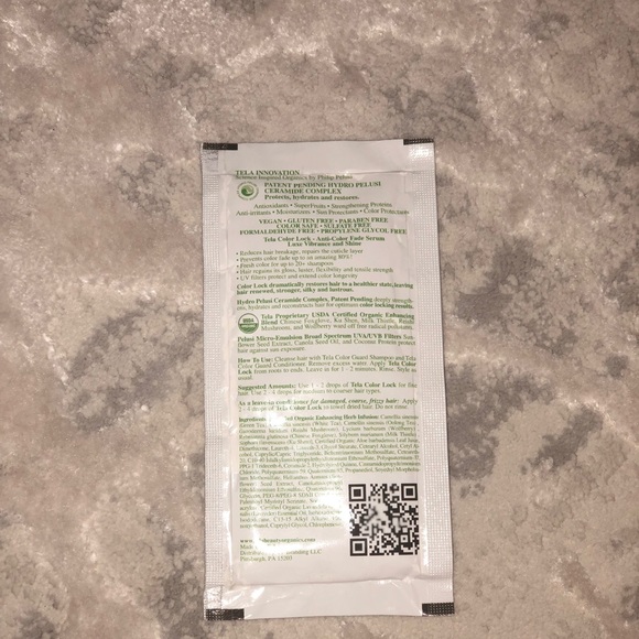 Tela beauty Organics anti color fade serum - Picture 2 of 2